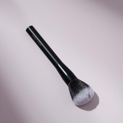 Inika Brush for dry and compact powder