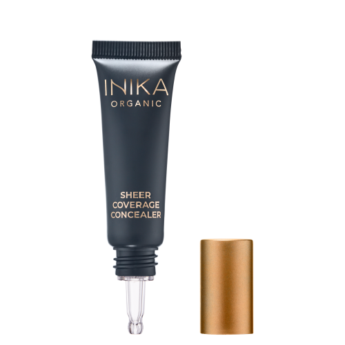INIKA Certified organic light concealer - Sand, 10ml