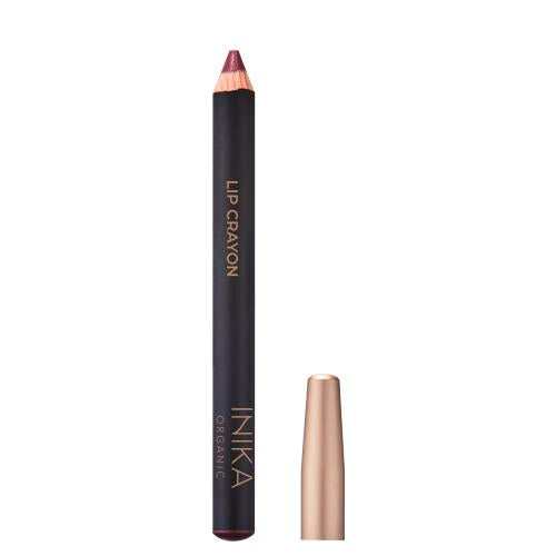 Inika Certified organic lip crayon - Deep Plum 3g