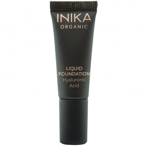 INIKA Certified organic liquid foundation - Beige, 10 ml