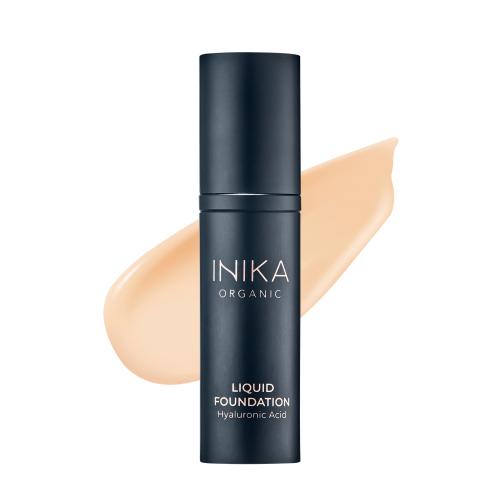 Сертифицированная органическая жидкая основа Inika - Крем 30 мл 