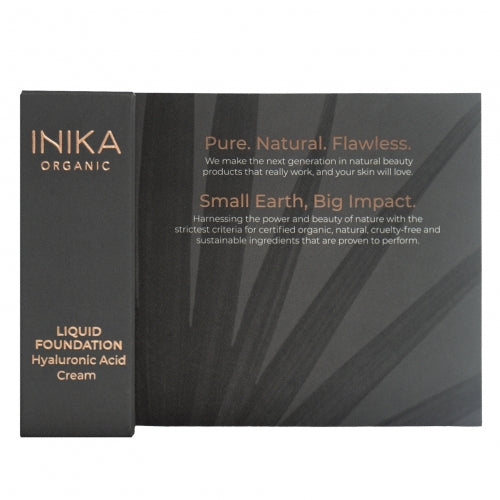 INIKA Certified organic liquid foundation - Cream, 4 ml