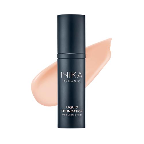 Сертифицированная органическая жидкая основа Inika - Фарфор 30 мл 