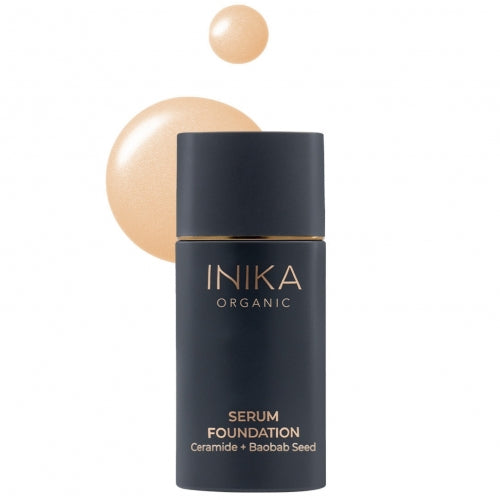 INIKA ORGANIC SERUMINIS MAKIAŽO PAGRINDAS - Bold, 25 ML