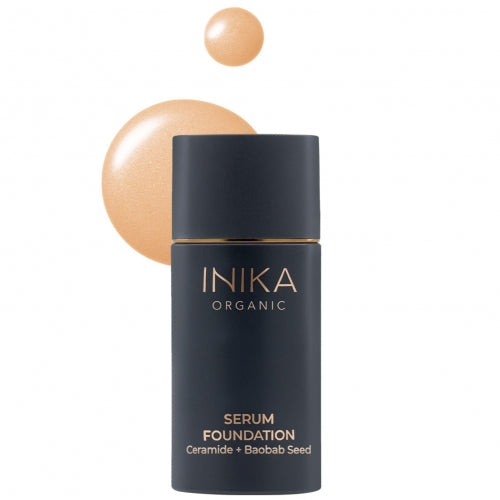 INIKA ORGANIC SERUMINIS MAKIAŽO PAGRINDAS - Brilliant, 25 ML