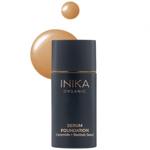 INIKA ORGANIC SERUMINIS MAKIAŽO PAGRINDAS - Nourish, 25 ML