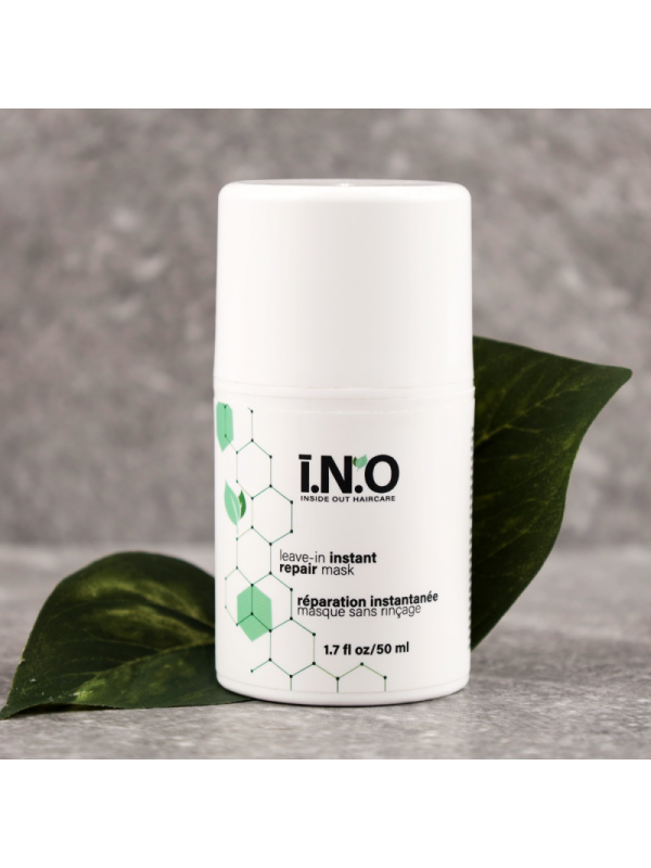 iNO Instant Hair Repair Mask restorative leave-in hair mask with proteins, 50 ml