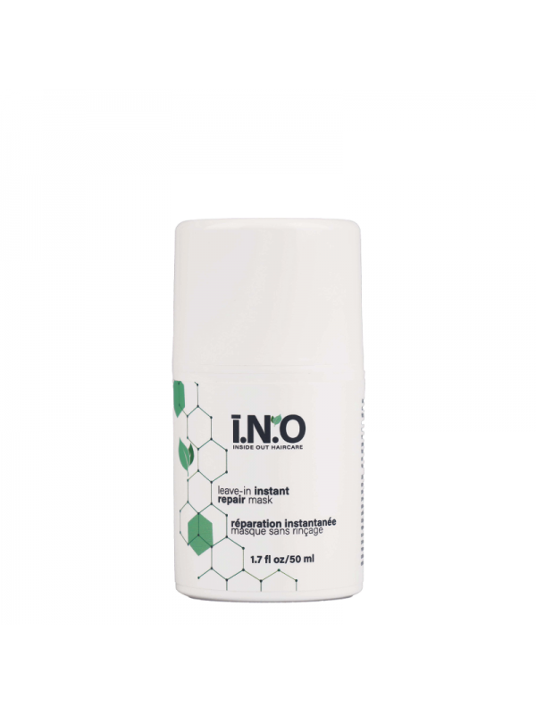 iNO Instant Hair Repair Mask restorative leave-in hair mask with proteins, 50 ml