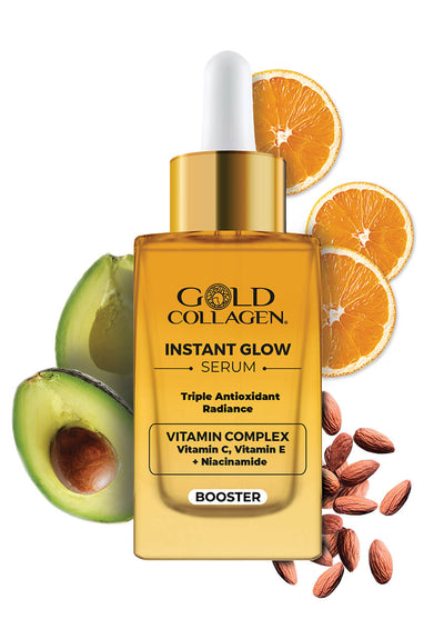 Gold Collagen instant glow serum (Instant Glow)