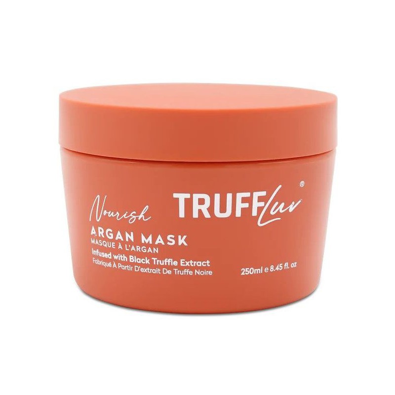 Intensive nourishing hair mask with truffles TruffLuv Nourish Argan Mask TRUFFN102, 250 ml
