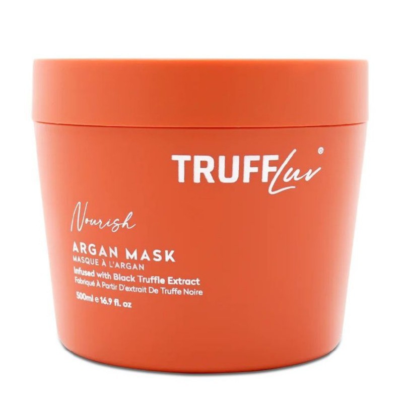 Intensive nourishing hair mask with truffles TruffLuv Nourish Argan Mask TRUFFN110, 500 ml