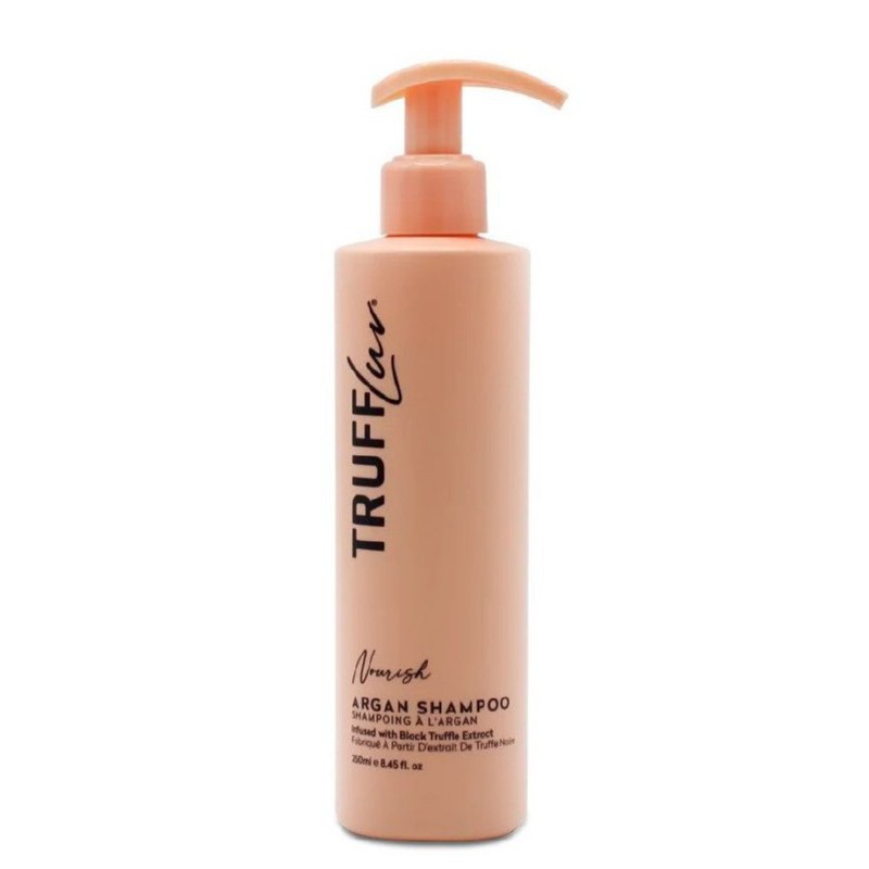 Intensive nourishing shampoo for hair with truffles TruffLuv Nourish Argan Shampoo TRUFFN107, 250 ml