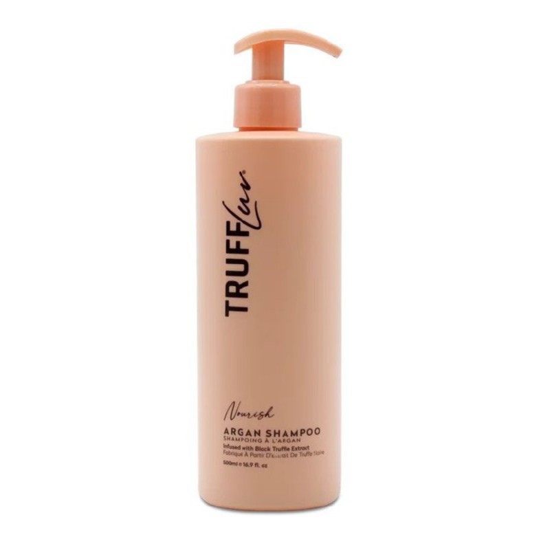Intensyviai maitinantis šampūnas plaukams su triufeliais TruffLuv Nourish Argan Shampoo TRUFFN114, 500 ml