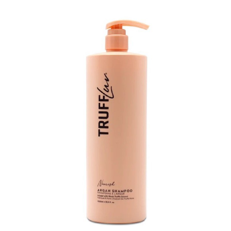 Intensive nourishing shampoo for hair with truffles TruffLuv Nourish Argan Shampoo TRUFFN117, 1000 ml