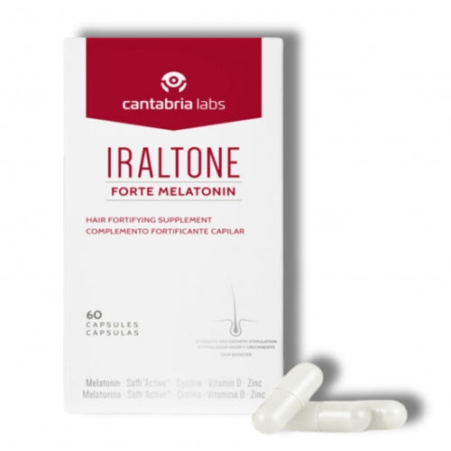 IRALTONE FORTE ПИЩЕВАЯ ДОБАВКА С МЕЛАТОНИНОМ ДЛЯ ВОЛОС, 60 капсул