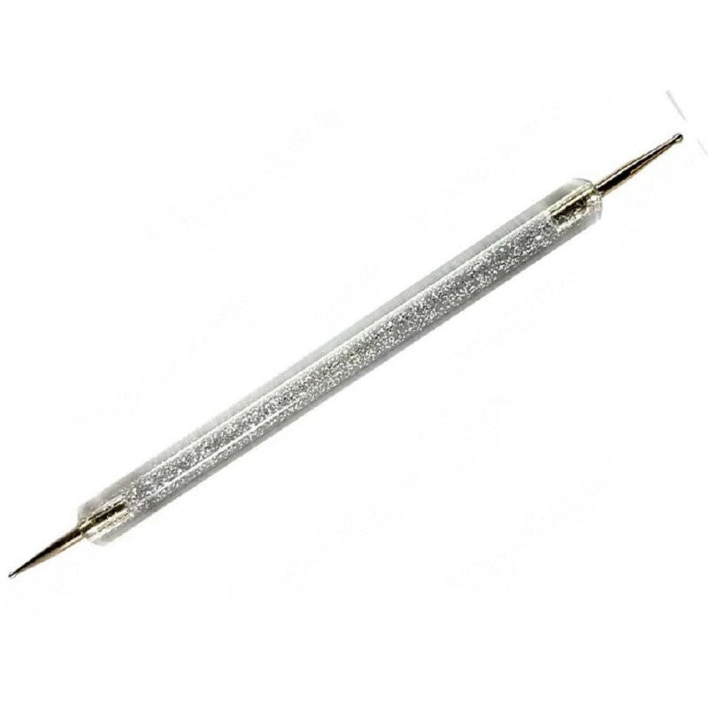 Инструмент для дизайна ногтей Sibel Deco Stick Dotting Pen, SIB6200102, двухсторонний, для дизайна ногтей, декорирования гель-лаком
