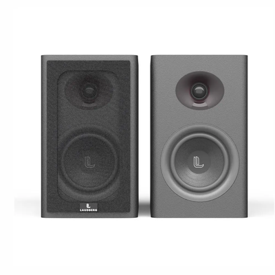 Laudberg XS1B bookshelf speakers 2.0 80W black