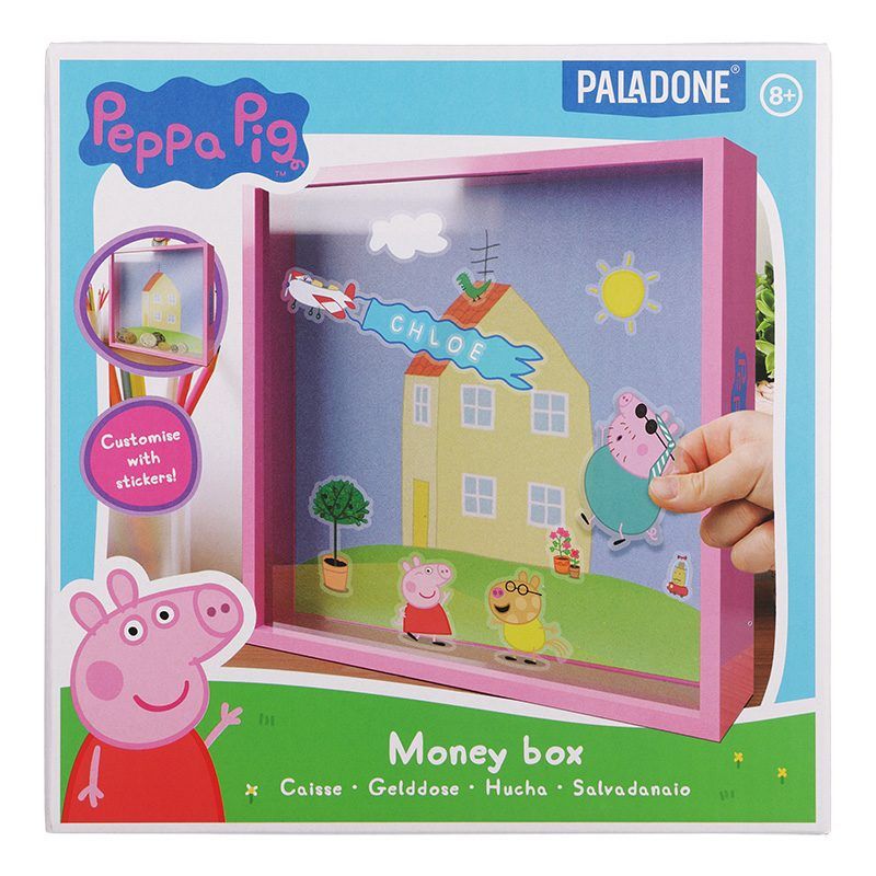 Paladone Peppa Pig Frame Money Box