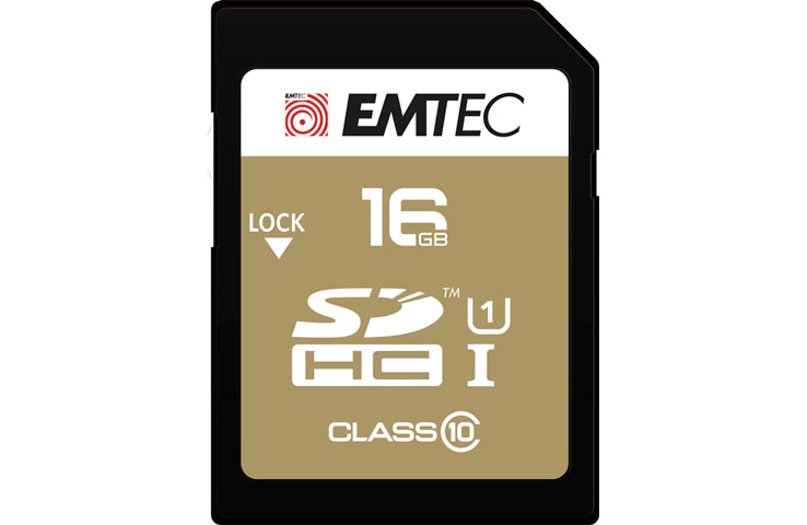Emtec SD 16GB UHS-I U1 EliteGold