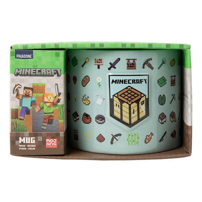 Paladone Minecraft Embossed Mug