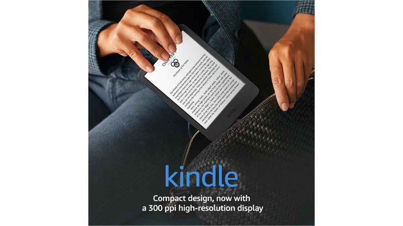 Amazon Kindle 11 Gen 6 Touch WiFi 16 ГБ черный