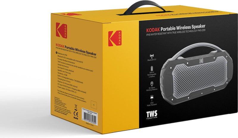 Портативная беспроводная колонка Kodak PWS-2261