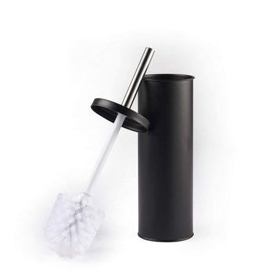Beldray LA059451BLK2FEU7 Black Toilet Brush & Holder