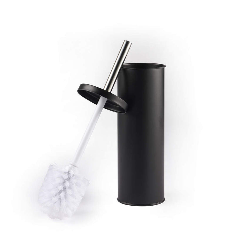 Beldray LA059451BLK2FEU7 Black Toilet Brush & Holder