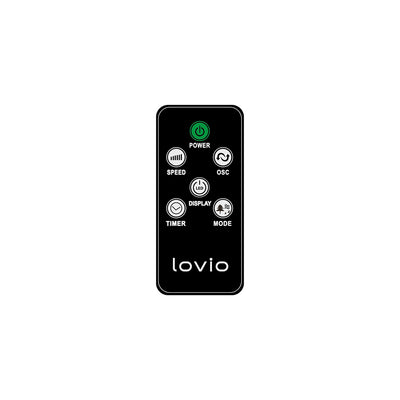 Lovio LVTF101N24C Tower Fan AirWave Black