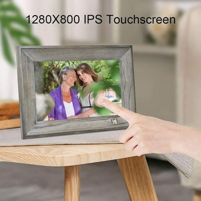 Kodak Classic Digital Photo Frame Wood Grey