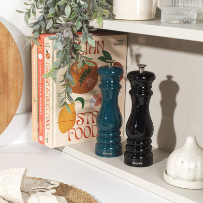 Salter BW13676GREU7 Chester Salt & Pepper Mill Green