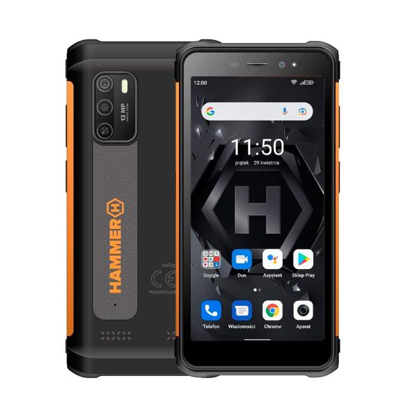 MyPhone Hammer Iron 4 Dual Оранжевый