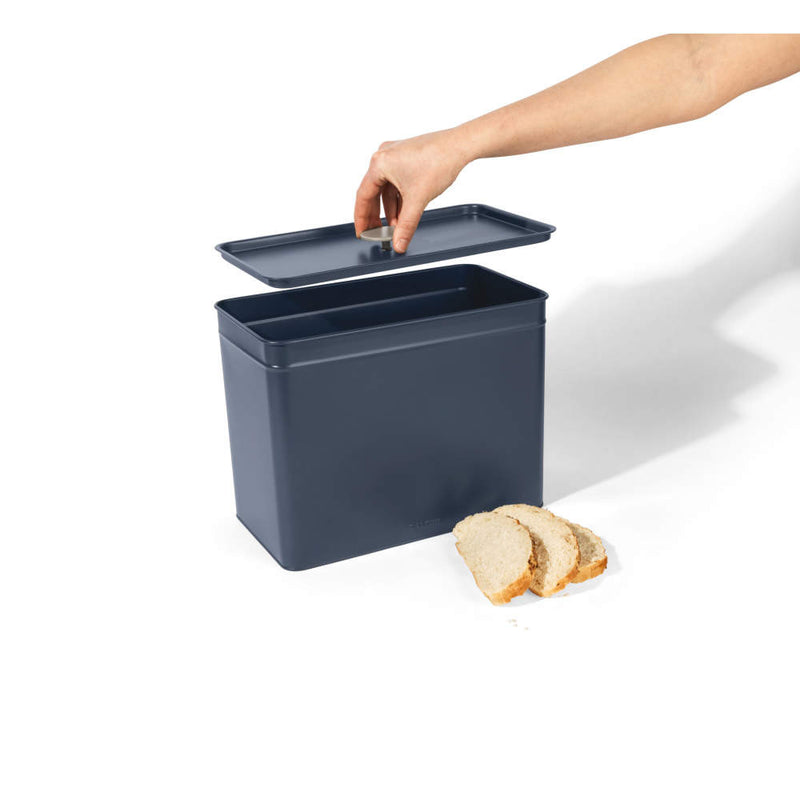 Salter BW126131EU7 Marino 4-Piece Bread Bin & Canister Set