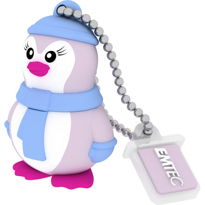 Emtec USB2.0 M336 16GB Lady Penguin