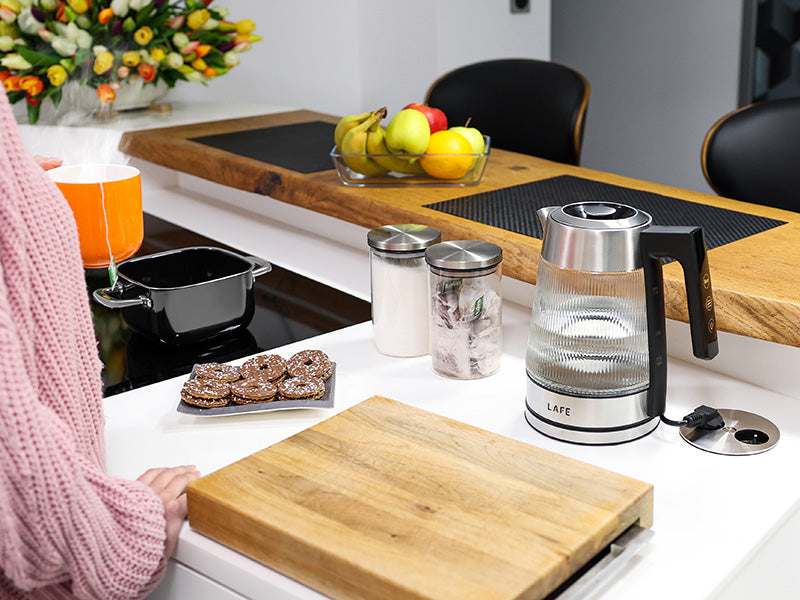 Lafe 45187 Kettle Crystal Glass with heat control