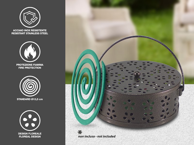 Beper C206UTI010 Mosquito Coil Holder