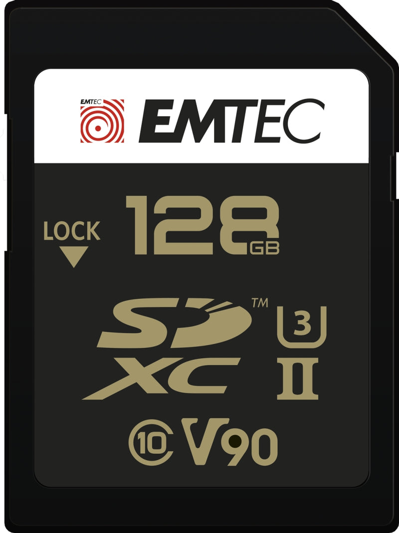 Emtec SD 128GB UHS-II V90 SpeedIN Pro+