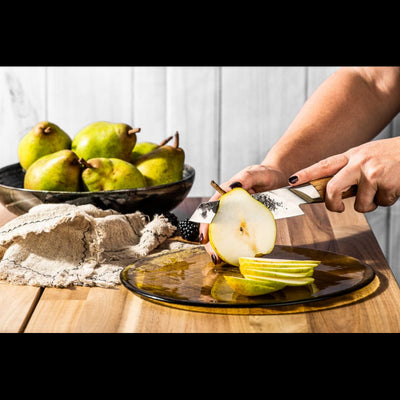 Japoniško plieno Santoku peilis - Forged Katai 14cm