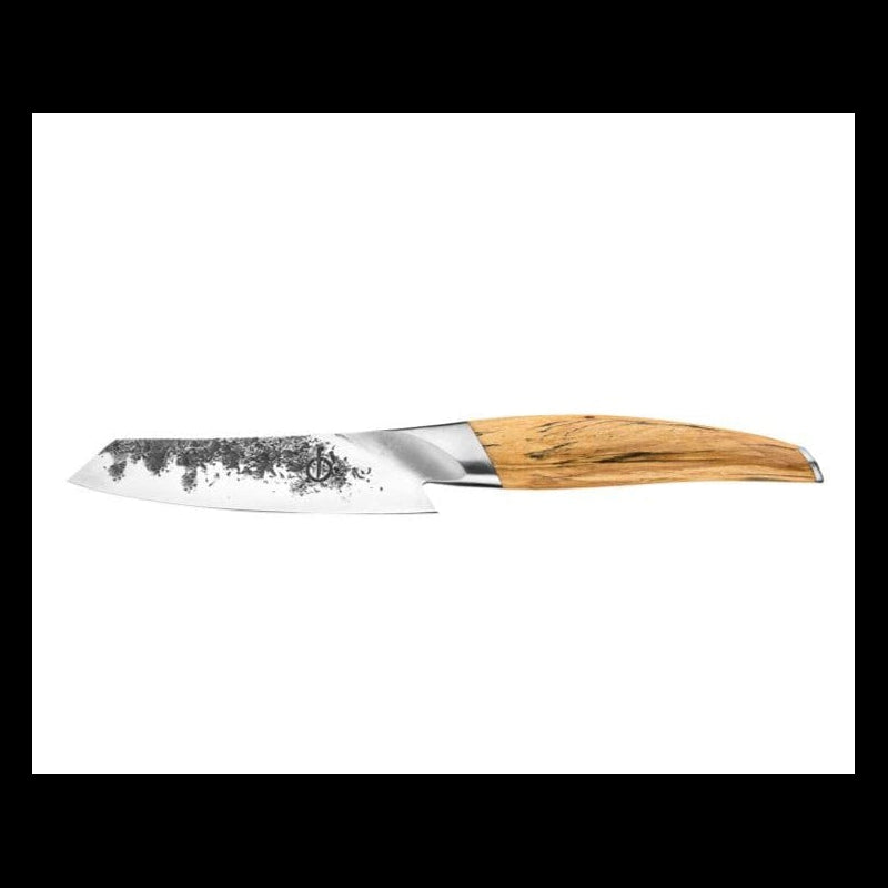 Japoniško plieno Santoku peilis - Forged Katai 14cm