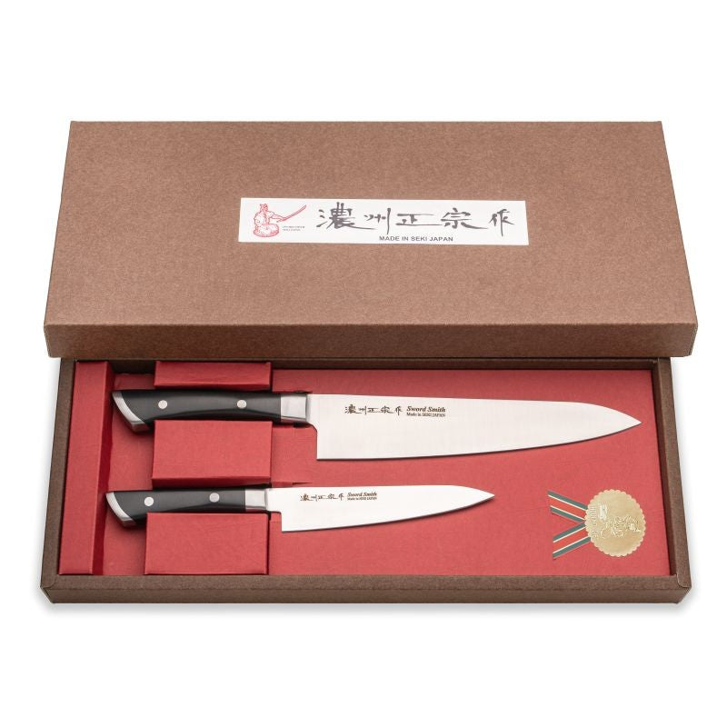 Japoniškų peilių rinkinys Satake Hiroki