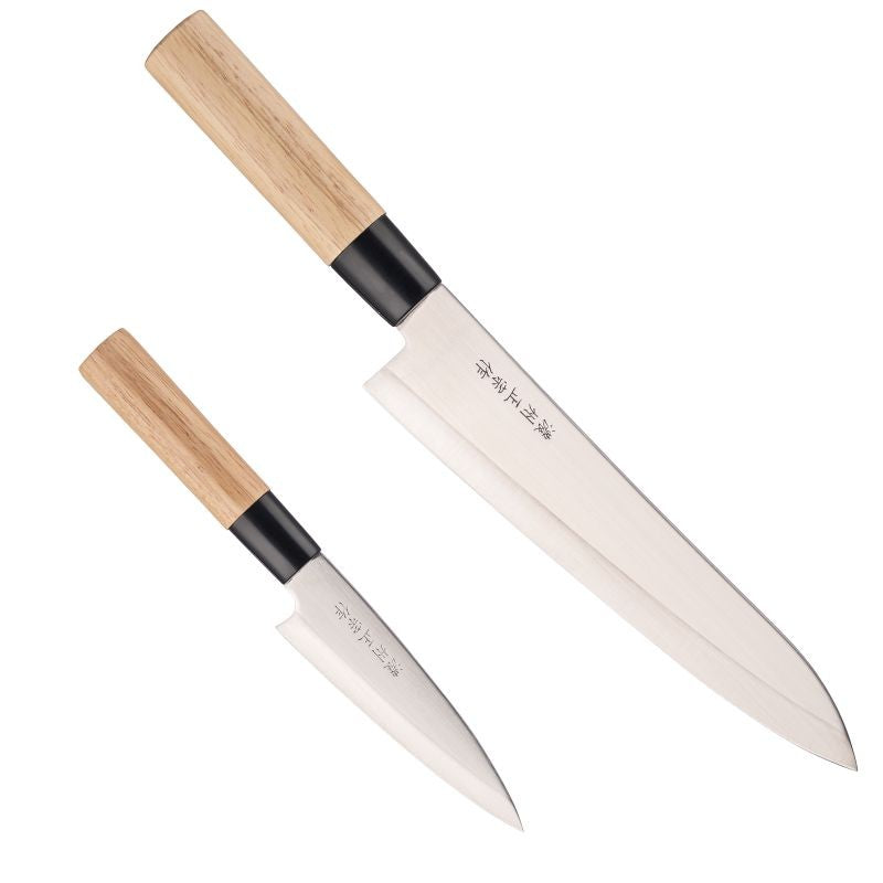 Japanese knife set Satake Masamune Megumi