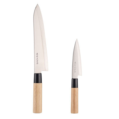 Japanese knife set Satake Masamune Megumi