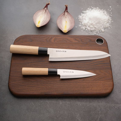 Japanese knife set Satake Masamune Megumi