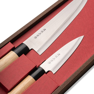 Japanese knife set Satake Masamune Megumi