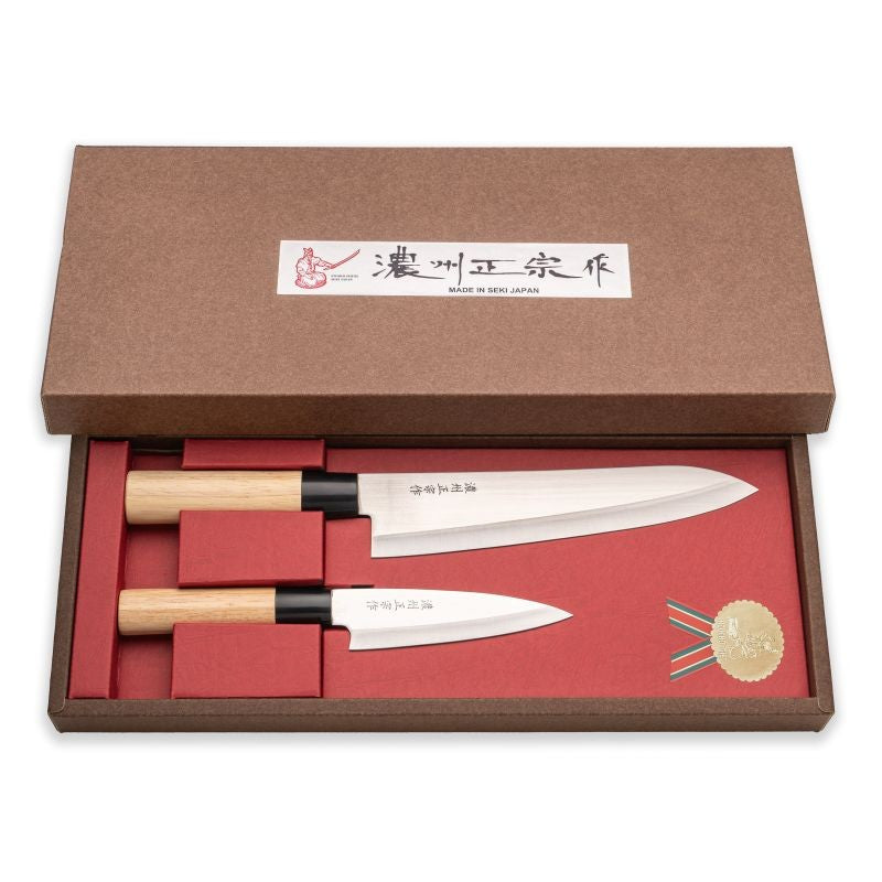 Japanese knife set Satake Masamune Megumi