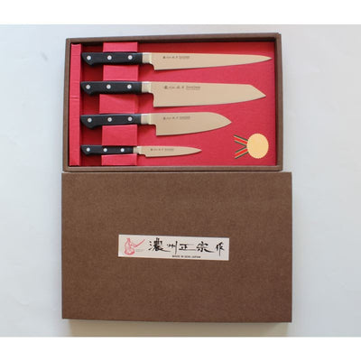 Set of Japanese knives Satake Satoru