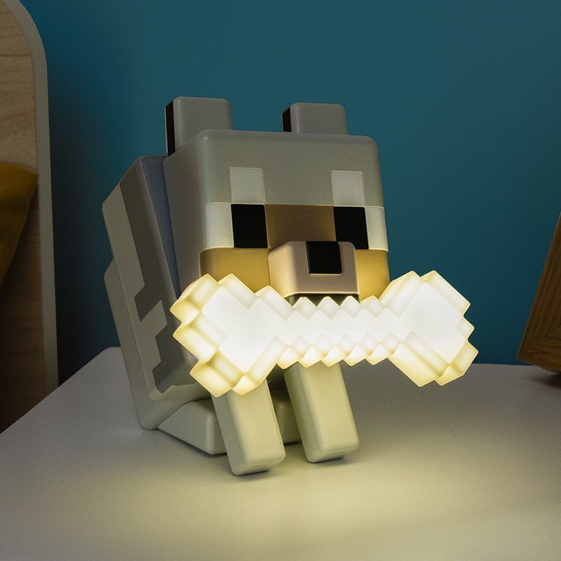 Paladone Minecraft Wolf GloBuddies Light