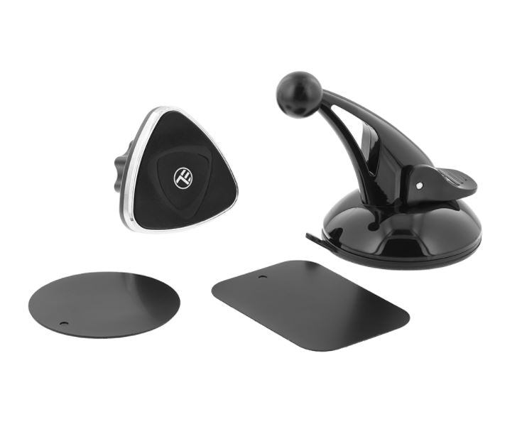Tellur Car Phone Holder Magnetic Window and dashboard mount black