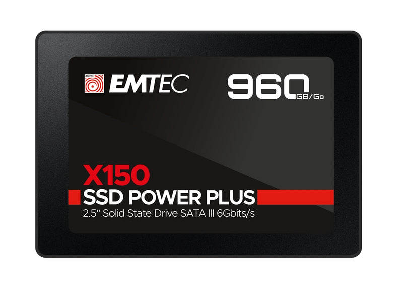 Emtec SSD 2.5 Sata X150 960GB Power Plus
