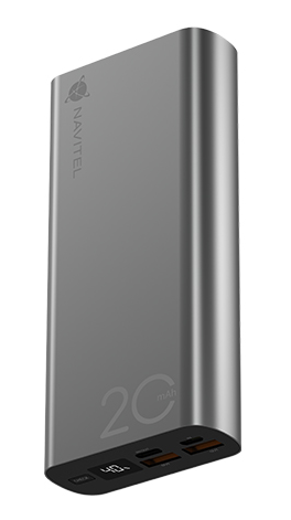 Navitel PWR20 AL Silver